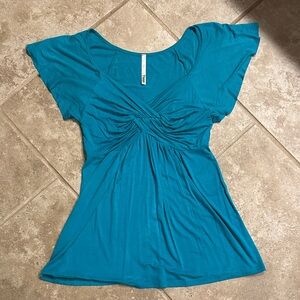 Teal Women's Top